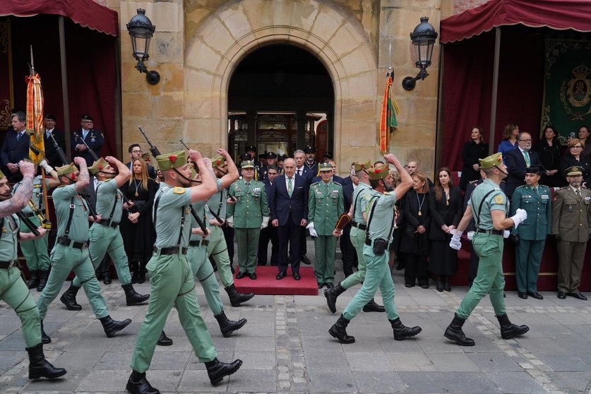 Legión desfile Algeciras Semana Santa 2024