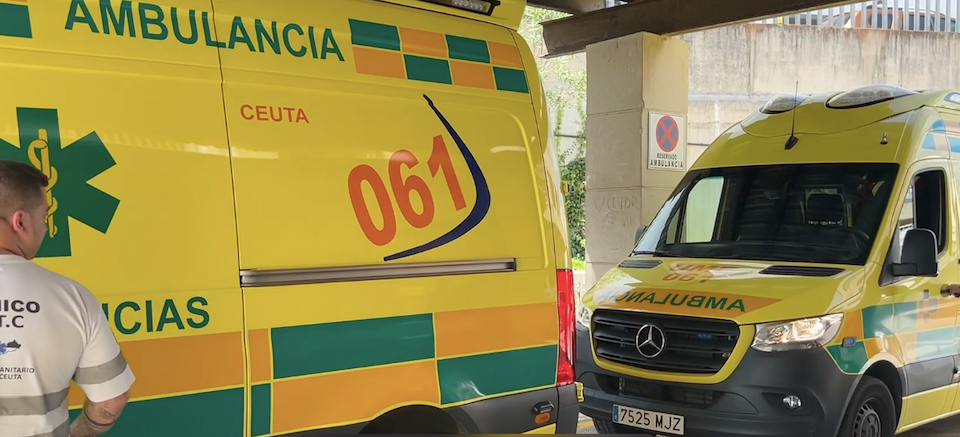 Las nuevas ambulancias del servicio de Emergencias.