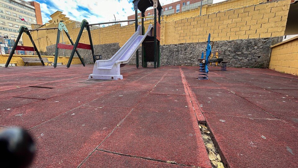 Parque infantil de Parques de Ceuta