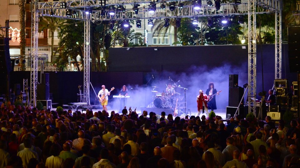 Queen Forever tributo concierto música auditorio Feria 2023