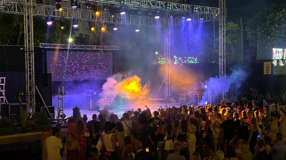 Soto Asa concierto feria fiestas patronales auditorio marina 2023