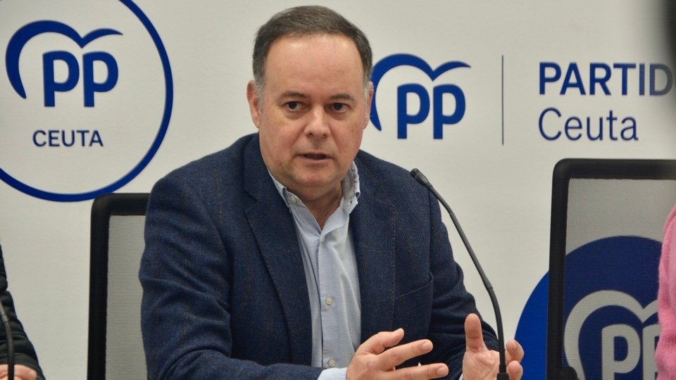 Javier Celaya PP Partido Popular rueda de prensa Ainara