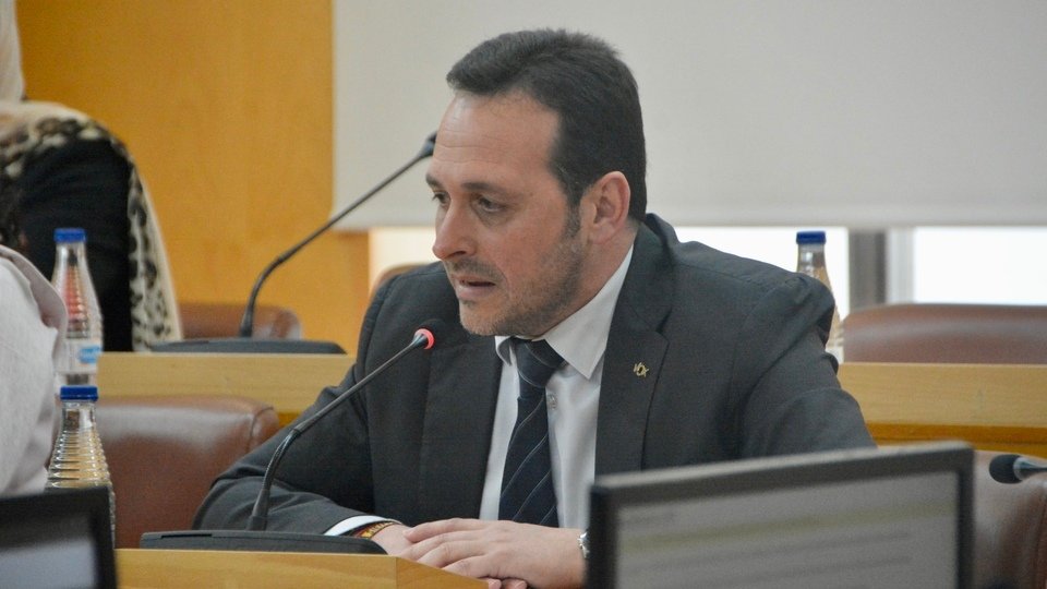 Asamblea pleno propuestas abril 2024 Juan Sergio Redondo VOX