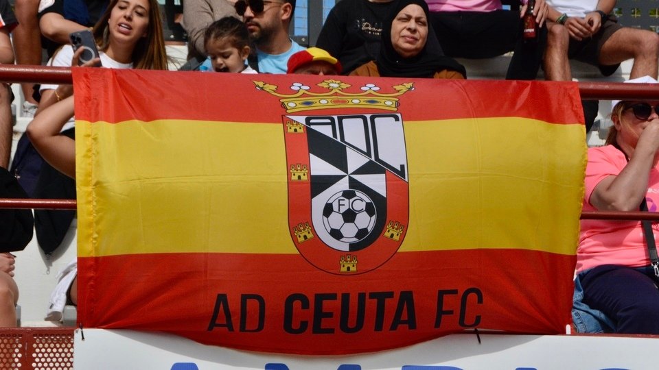 Real Murcia vs AD Ceuta auditorio marina pantalla gigante fútbol 2024