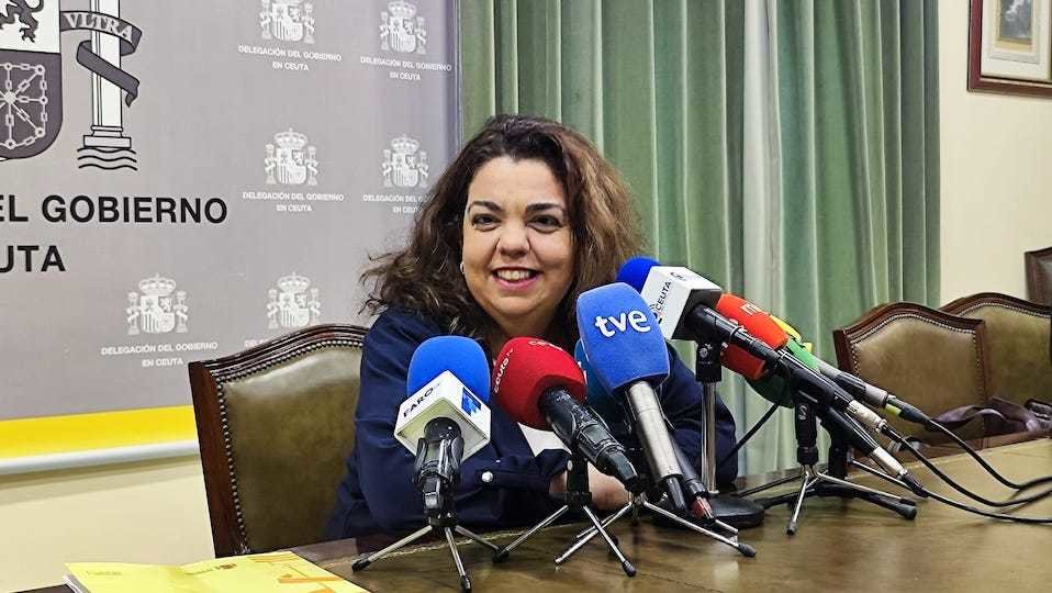 Cristina Pérez, delegada de Gobierno