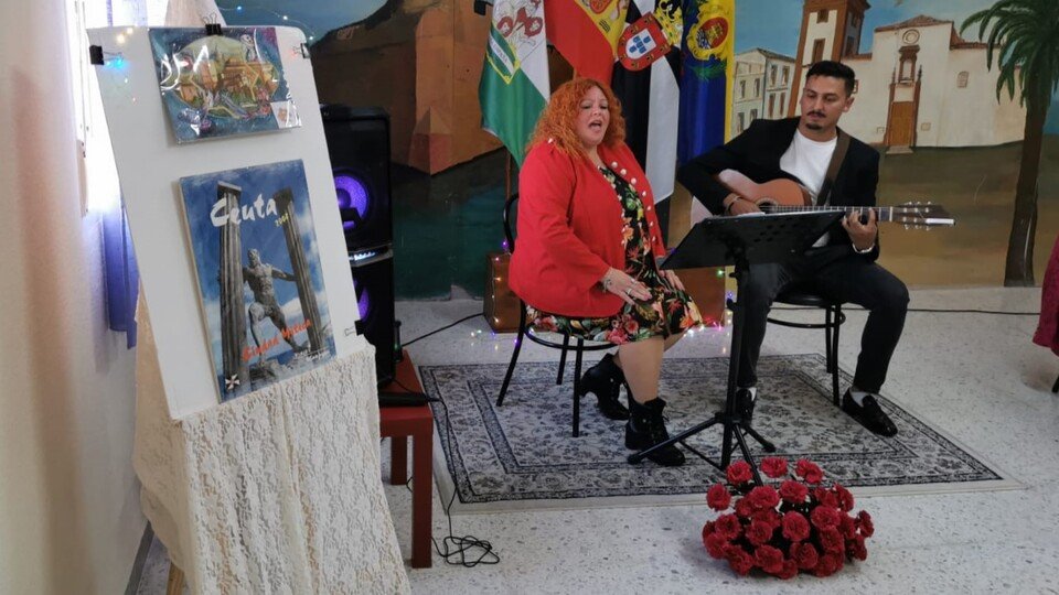 Evento musical en la Casa Regional de Ceuta en Algeciras