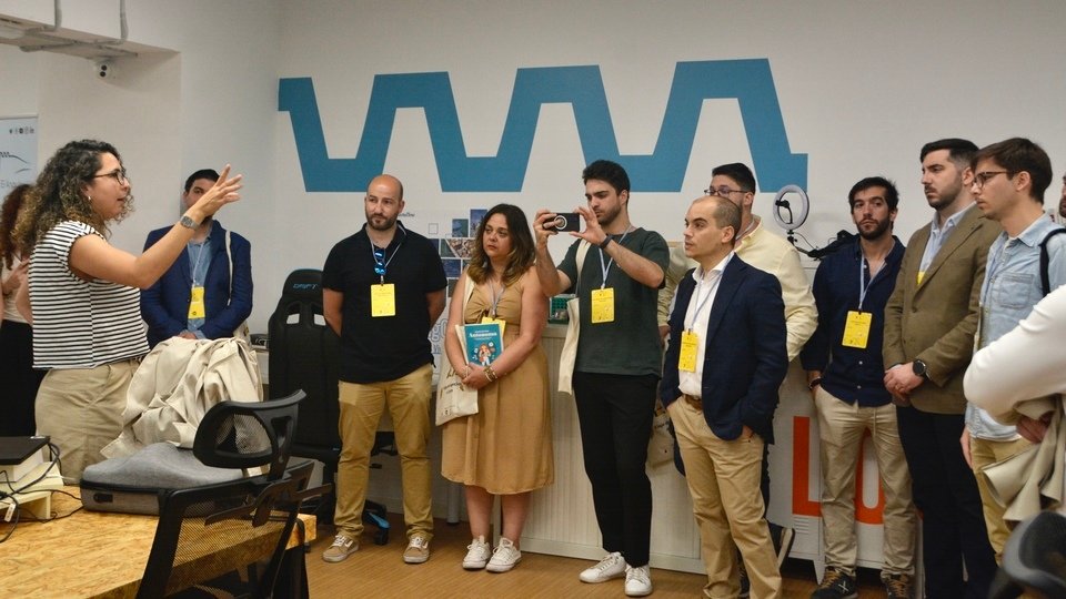 CECE Confederación Empresarios visita Ceuta Open Future