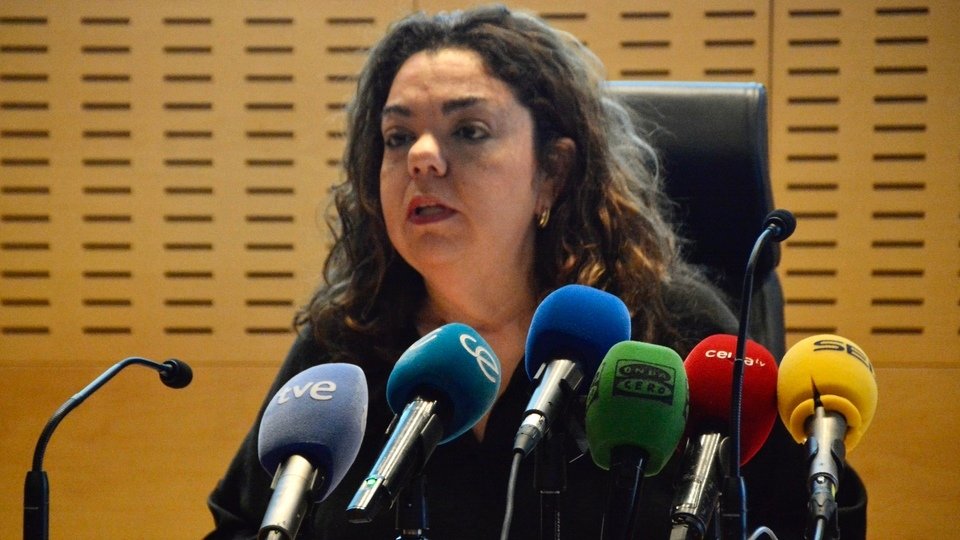 Cristina Pérez delegada del Gobierno Semana Administración Abierta 2024