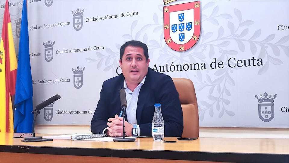 Alejandro Ramírez durante el Consejo de Gobierno de este martes