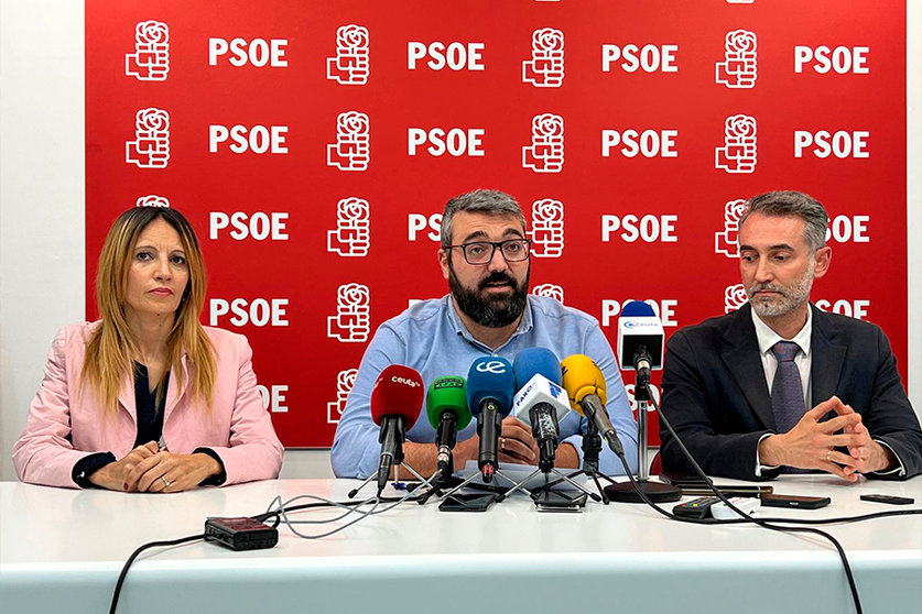  Presentación de la gestora del PSOE / Archivo 