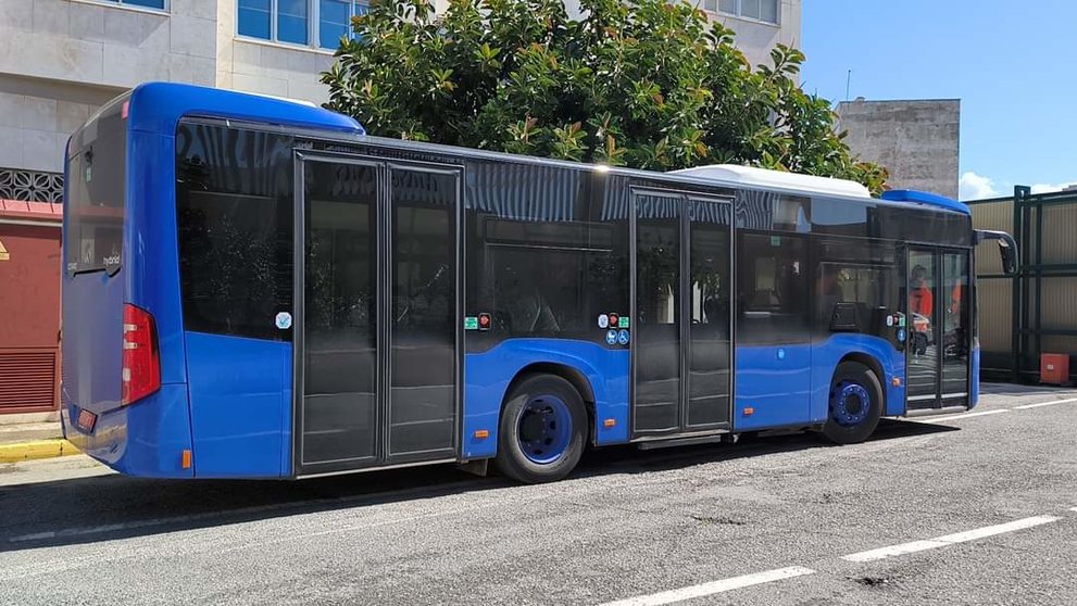  Los nuevos autobuses estarán en la calle desde el lunes/ Ciudad Autónoma de Ceuta 