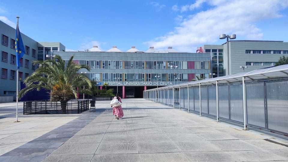 Hospital Universitario de Ceuta.